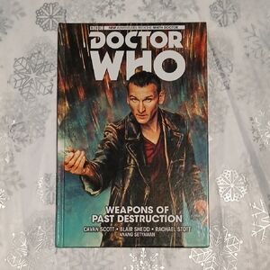 🍊3/$15🍊 Doctor Who Graphic Novel